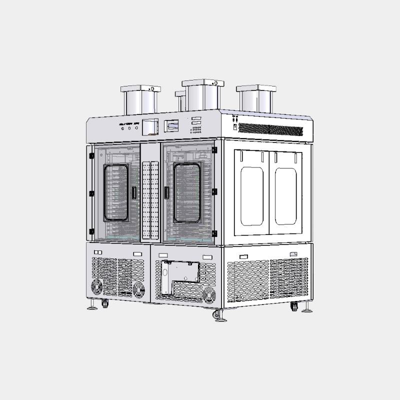 熱壓裌具化成設備