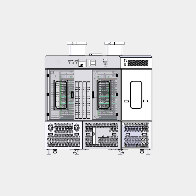 熱壓裌具化成設備