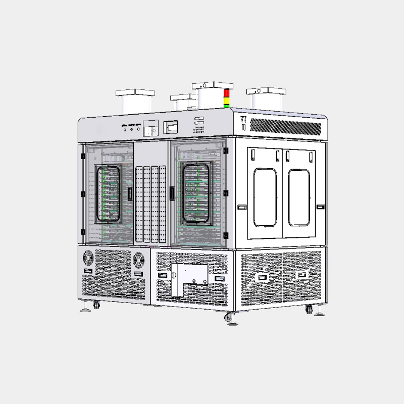 熱壓裌具化成設備