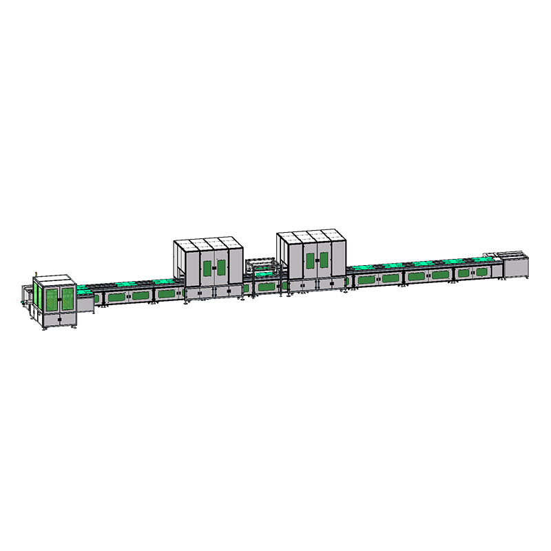 圓柱電池模組PACK線